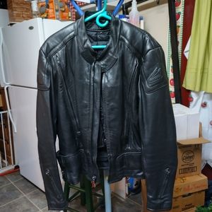Hein Gericke Leather Motorcycle Jacket